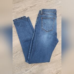 KanCan Women's Skinny Jeans in Blue